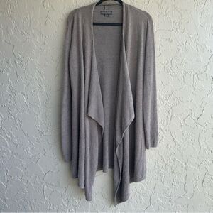 BAREFOOT DREAMS Cardigan Sweater L/XL Bamboo Chic Lite Calypso Wrap  436
